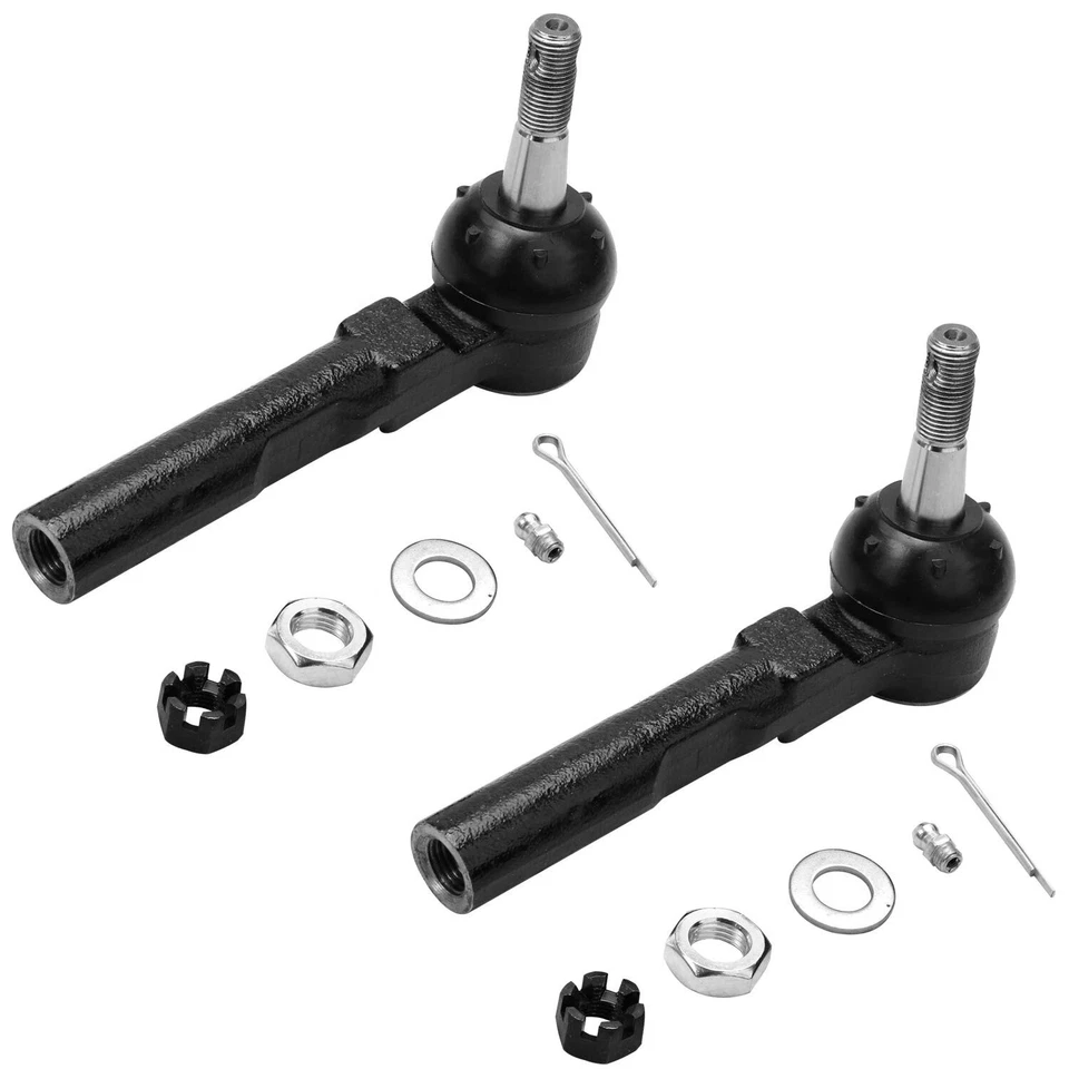 Rack and Pinion Wheel Bearing Hubs Tie Rods for Buick Terraza Pontiac Montana - Image 4 of 4