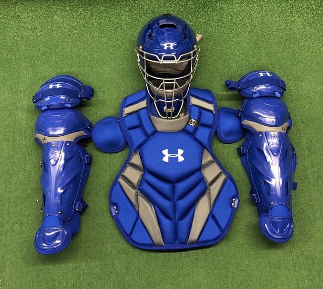 Under Armour Pro 4 Youth 1012 Catchers Gear Set UACKCC4JRP Royal eBay