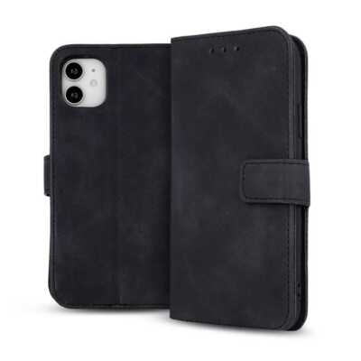 Book Cover SMART Velo für Apple Iphone 14 Pro, black