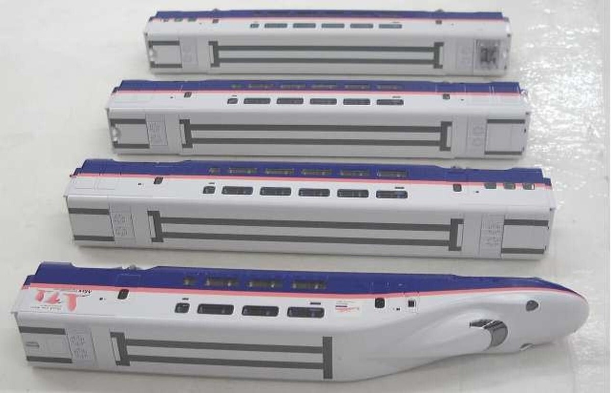 TOMIX E4系新幹線 LAST RUN 97947 TOMIX SP Project JR E4 Joetsu Shinkansen New Paint Last Run 97947