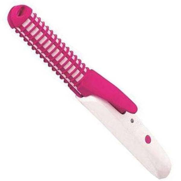 Piastra Per Capelli Mossi Onde Lisci Fini Crespi Bagnati Spazzola Elettrica 2in1