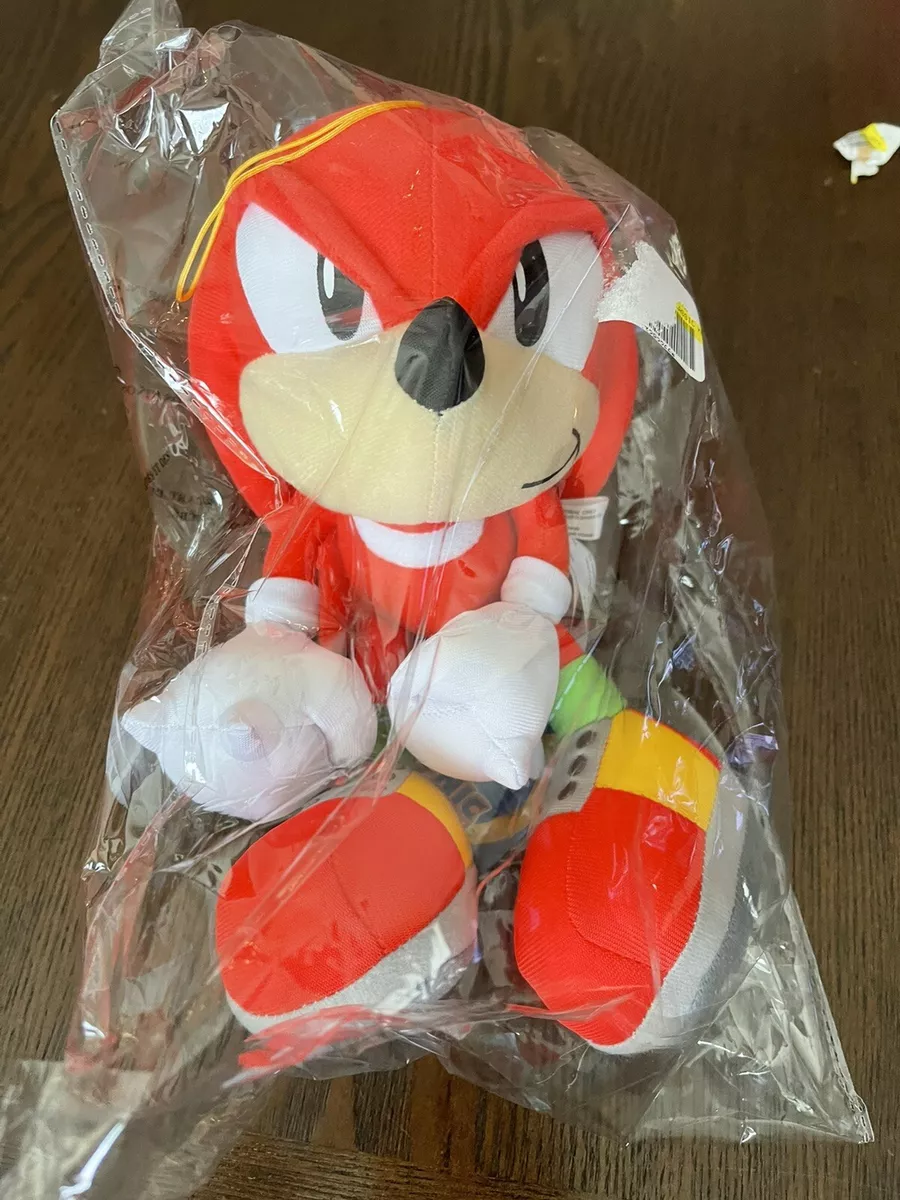 Sonic The Hedgehog: Sonic Moveable 10 Plush - Circle Red