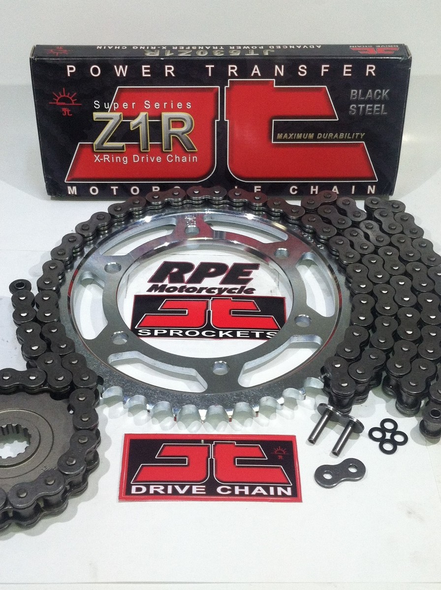 Kawasaki ZX-14 Ninja 2012-18 JT Z3 Chain and Sprockets Kit