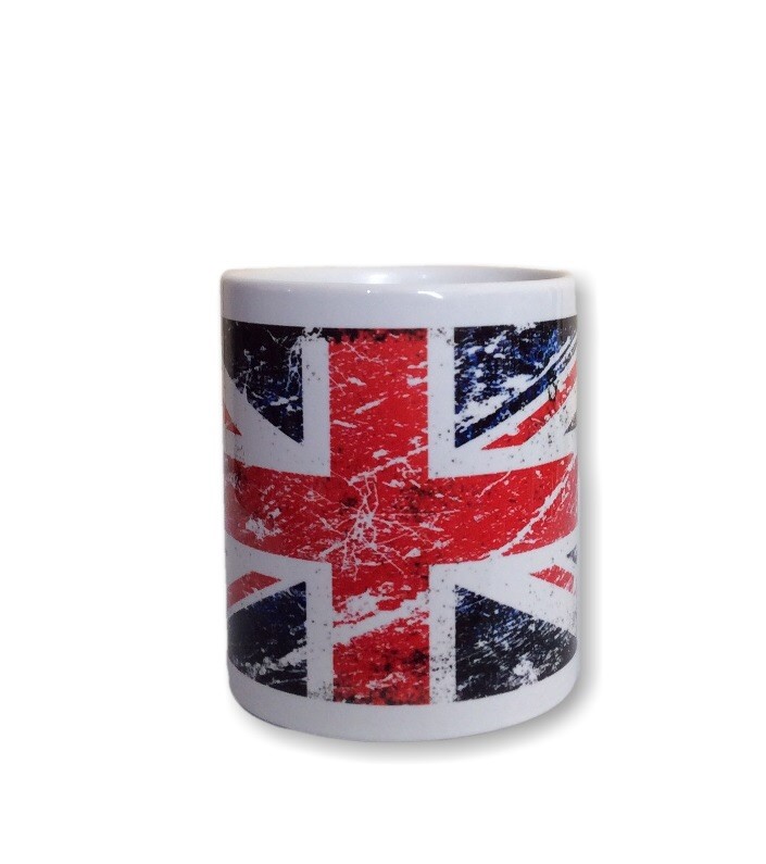 Union Flag Gift Mug. Union Jack Collectable Gifts. Birthday Gift Present Ideas