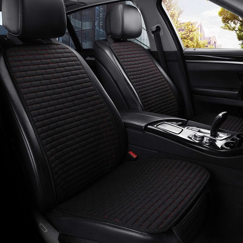 Car seat cushion protector pad mat Car seat cover flax seat protect cushion - Picture 8 of 14