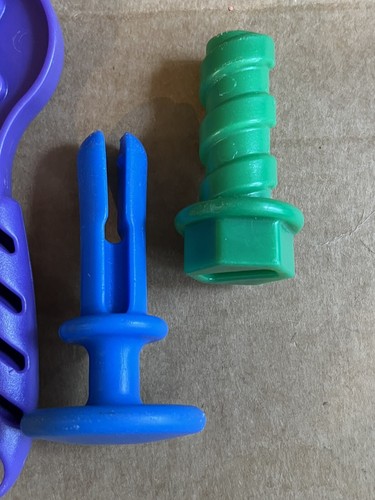 Little Tikes tools Hammer, Wrench, level screw nail lot for tool bench - Picture 8 of 8