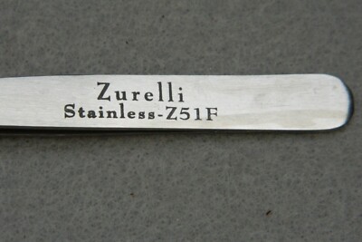 Tweezers Zurelli Stainless Z51F S.S..Pakistan  Vintage