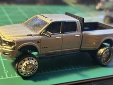 1/64 Scale 3D Printed Mirrors For Ram 2500 3500 3 Sets Greenlight