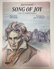 Song Of Joy by Beethoven