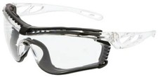 MCR Safety Checklite CL5 Safety Glasses Foam Gasket Clear MAX6 Anti-Fog Lens