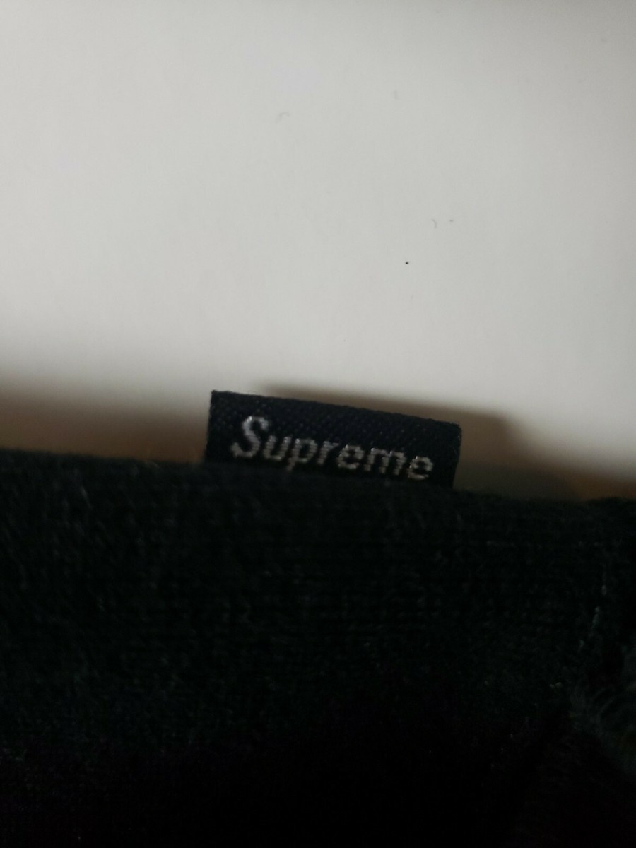 Supreme Split Hood Zip Up Sweater FW16 Black Large Rare Hoodie | eBay
