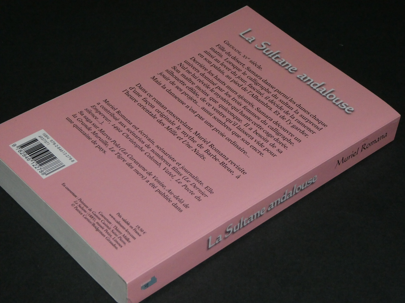 Muriel ROMANA - Signed Autograph Book with Dedication