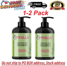 Mielle Organics Rosemary Mint Strengthening Shampoo Infused with Biotin Cleanse