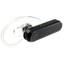 Wireless Earphone Mono Headset Headphone Single Earbud for Cell Phones