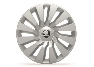 Original Skoda Octavia 3 (5E) 4 (NX) Kunststoff Radkappen Set Tekton 6,5J x16'' 
