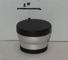 Digital High Definition 2x Telephoto Adapter Filter camera accessory