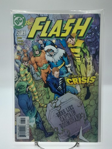 Lot of (12) THE FLASH - DC Comics - Issues 216-227 - Near Mint Bagged/Boarded - Picture 2 of 12