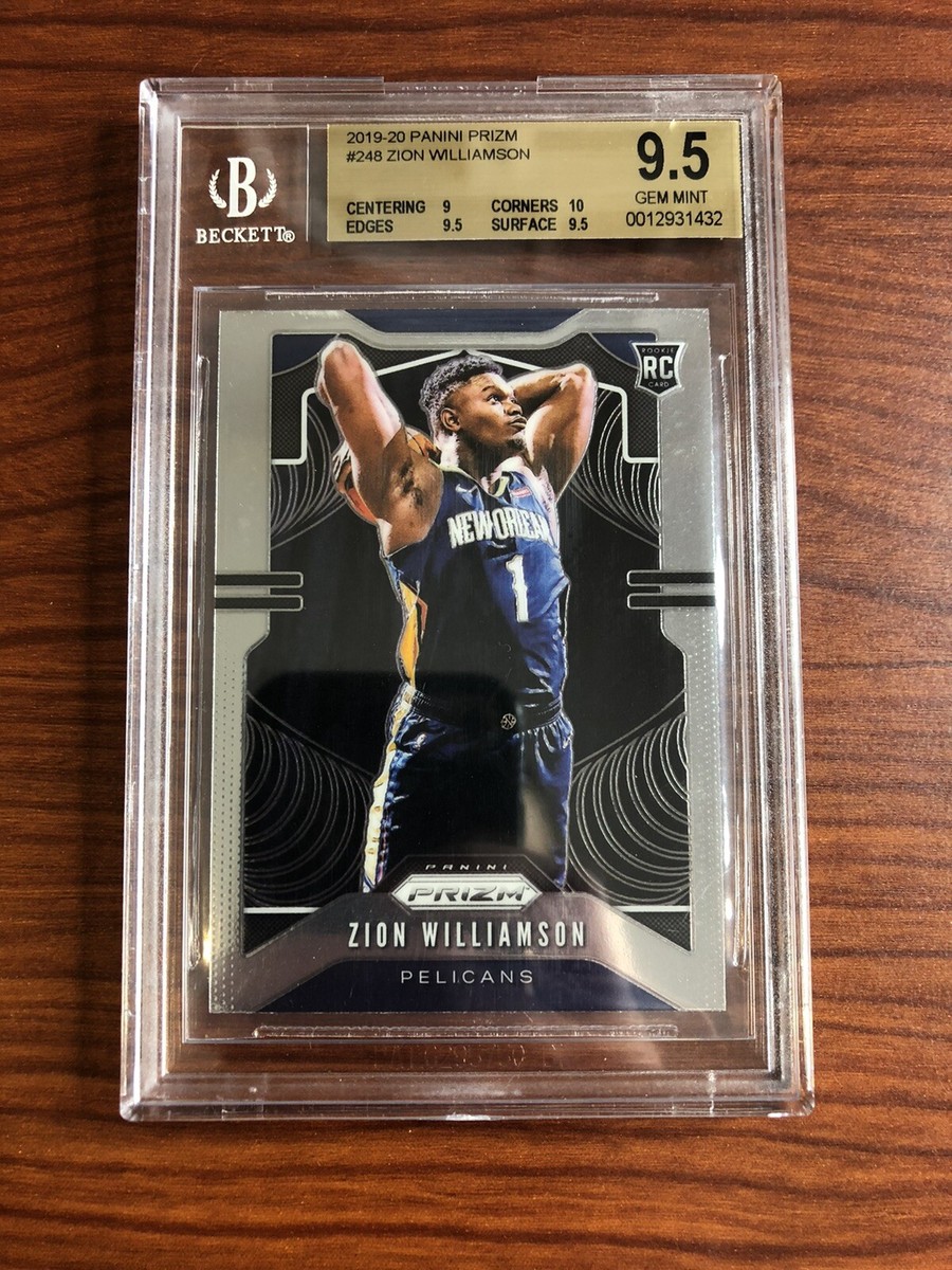 2019 Panini Prizm Zion Williamson #248 BGS 9.5 | eBay