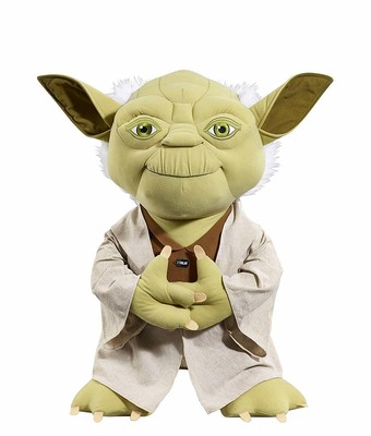 Underground Toys Star Wars Super Deluxe Talking Yoda 24
