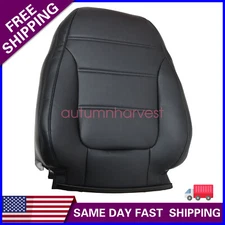 For 2011 2012 2013 2014 2015 2016 2017 VW Jetta Driver Top Seat Cover Black
