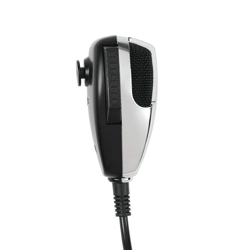 Repuesto de micrófono cromado Cobra 29 LTD 4 pines para radios serie 29 - Imagen 4 de 5