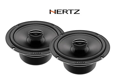 B-Ware Hertz CPX 165 2-Wege Koaxial Lautsprecher 95 Watt RMS, 16,5 cm - 1 Paar - Bild 1 von 4