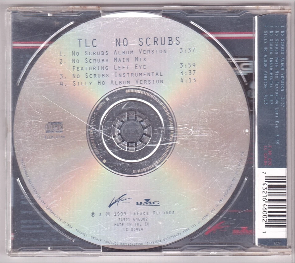 TLC - No Scrubs (Maxi-CD 1999) - Bild 2 von 2