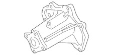 Genuine Nissan Armada Titan Titan Xd Nv2500 Nv3 Water Pump 21010-7s000