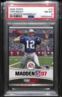 2006 Topps - Ea Sports Insiders Tom Brady #13 PSA 8 Just Graded