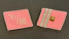 WW2 WWII German Stormtroopers Brownshirts Military collar tabs patches W RZM Tag