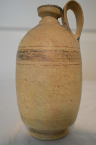 Ancient Roman Handled Urn, Reconstructed, nice old pottery