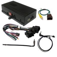 CRUX SOOGM-16 Radio Replacement Interface to retain OnStar  Steering Wheel C...