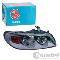 Alkar H7/H7 Scheinwerfer Grau Rechts Passend FüR Nissan Almera | 2752556