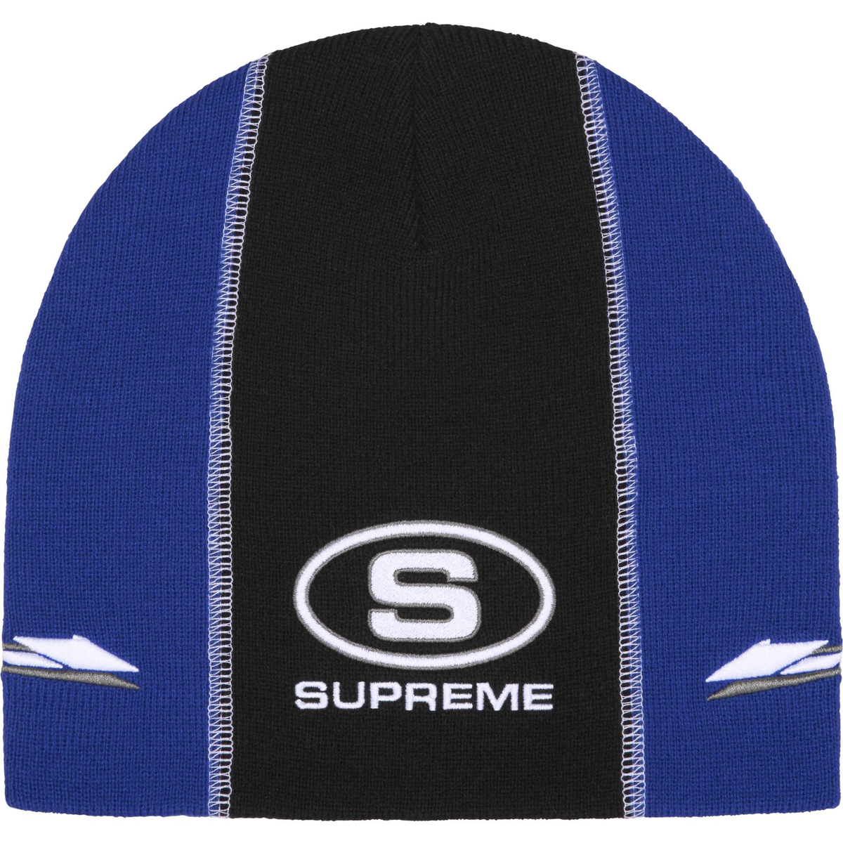 Supreme Racing Panel Beanie | eBay