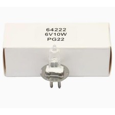 osram 64222 replace light 6V10W PG22 3801-20-7030 Zeiss slit lamp instrument