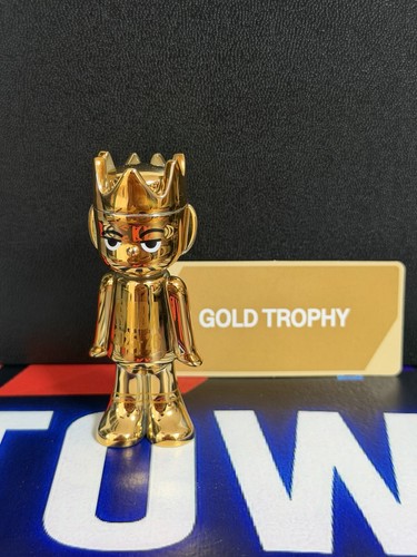 2025-26 Ghostwrite NBA Gold Trophy /10 Logoman