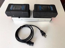 Westcott 7583 26V Lithium-Ion Battery 2  Dual Charger 7584 Flex Cine Light