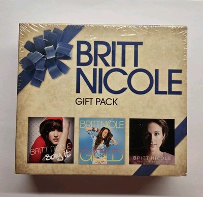 Britt Nicole: Say It / Gold / The Lost Get Found CD 2013 3 Disc Set