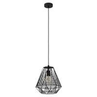 Skandinavische Schwarze HäNgelampen 1X40W/E27 IP20 - Elegant Und Stilvoll