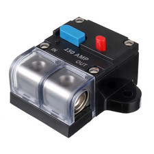 150A Resettable Circuit Breaker - 150 Amp Self Recovery for Car Audio & Amps Pr