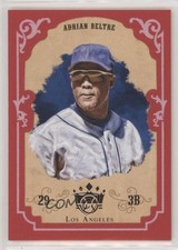 2019 Panini Diamond Kings 2004 DK Retro Red Framed Adrian Beltre HOF hg6