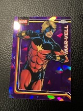 # Mar-Vell 2026 Topps Chrome Marvel Comics Sapphire #135 Purple /75 PACK FRESH