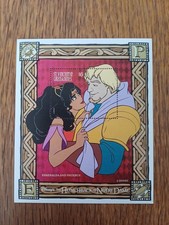 Disney Mini Sheet MNH The Hunchback Of Notre Dame St.Vincent Grenadines