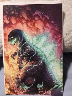 Godzilla: Kai-Sei Era #1 VF/NM; IDW | 1:150 Variant Virgin Arthur Adams - 