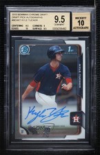 2015 Bowman Draft Chrome Pick Kyle Tucker #BCA-KT BGS 9.5 GEM MINT Auto v9t