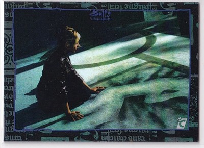 2025 Cardsmiths Buffy the Vampire Slayer RAINBOW HOLOFOIL #36 SEASON ONE 3 OF 10