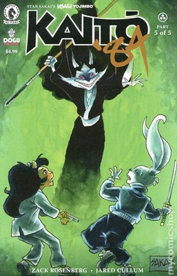 Usagi Yojimbo Kaito '84 #5B 2026 Stock Image