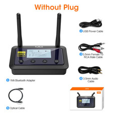 B03Pro Bluetooth 5.3 Transmitter Receiver Audio Aptx LL HD CSR8675 Hifi LDAC Bl