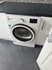 Beko DCJ83133W Condenser Tumble Dryer, 8kg Load, B Energy Rating, White