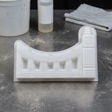 Flowerbed Brick Mold A-Type Five-Hole Brick Mold Reusable